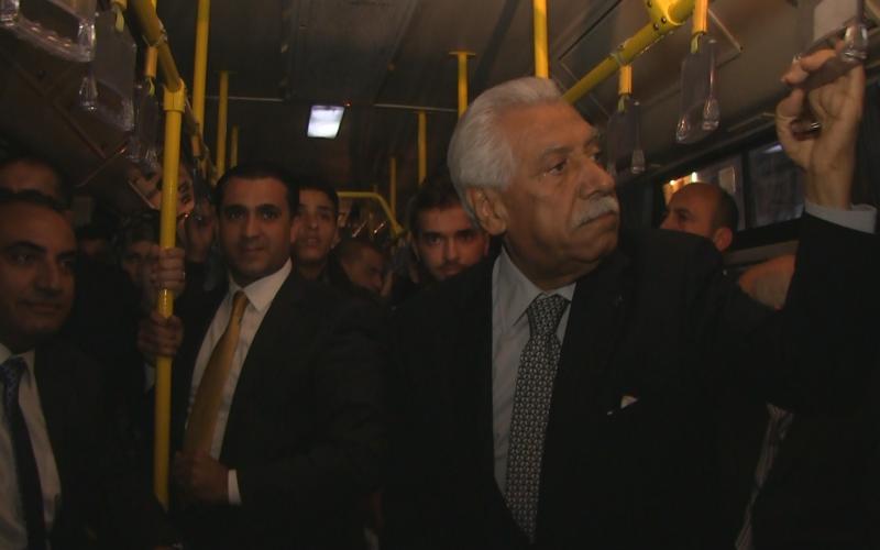 اطلاق الباص المكوكي ومسارات جديدة له خلال ثلاث سنوات