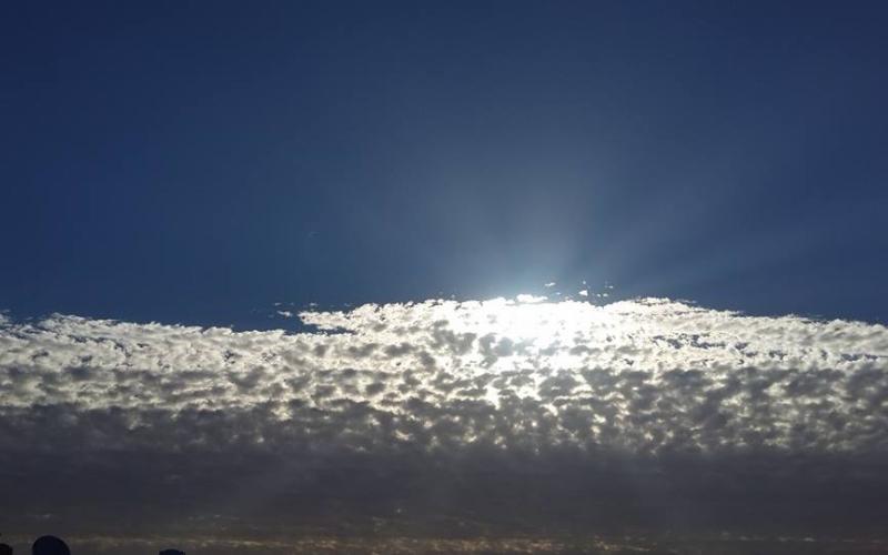 سماء عمّان 23-10 تصوير: هيا الناطور 