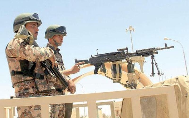 اطلاق نار على أحد افراد القوات المسلحة على الحدود مع سوريا