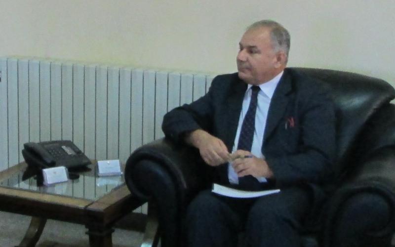 مجلس الوزراء يوافق على مذكرة تفاهم مشروع تقطير سطحي للصخر الزيتي