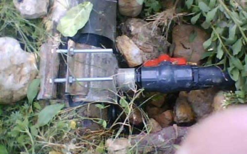 تسجيل 60 حالة اعتداء على خطوط مياه البادية الشمالية