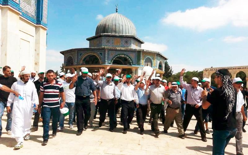 دفع إسرائيلي بتشريع يحظر جمعيات"المرابطين" دفاعا عن الاقصى