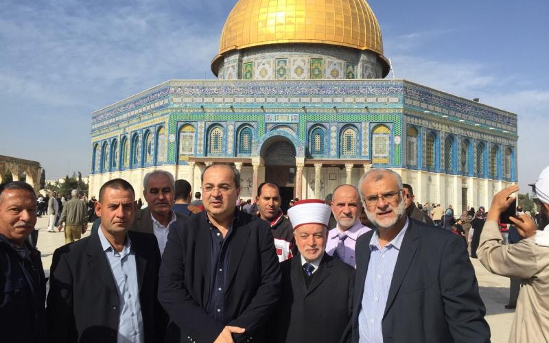 الطيبي يشيد بموقف الأردن تجاه المسجد الأقصى