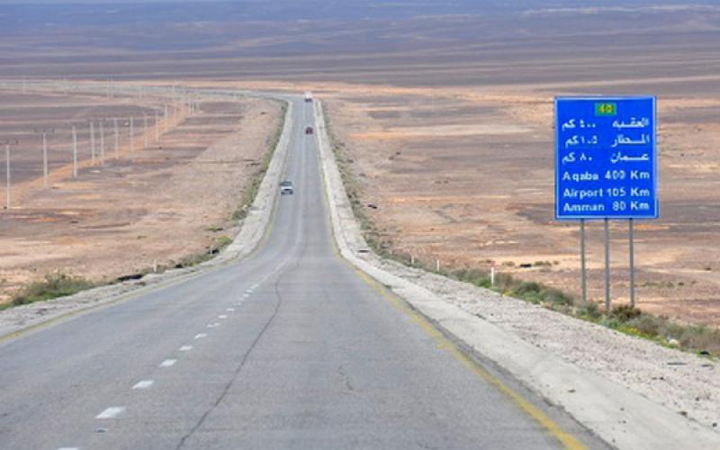 الازرق: وفاة سعودي واصابة عائلته بحادث سير