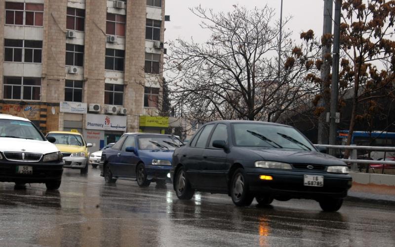 أمطار حتى يوم الجمعة 