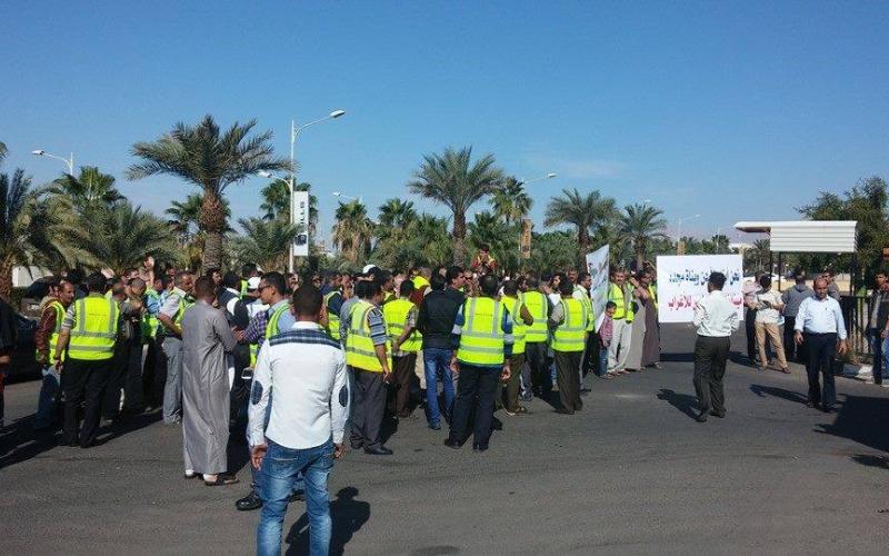 دعوات لإلغاء ضريبة التأخير جراء إضراب العاملين بميناء الحاويات 