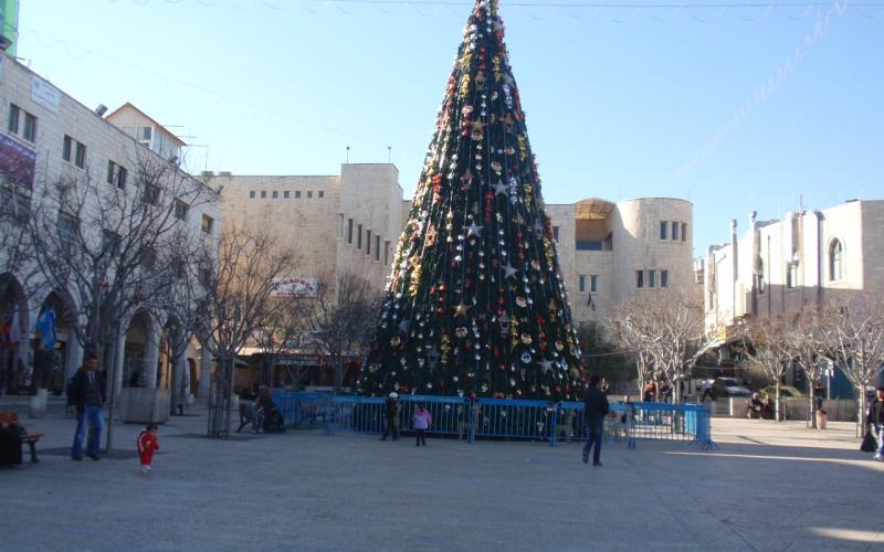  بيت لحم تبدأ رسمياً احتفالات أعياد الملاد 