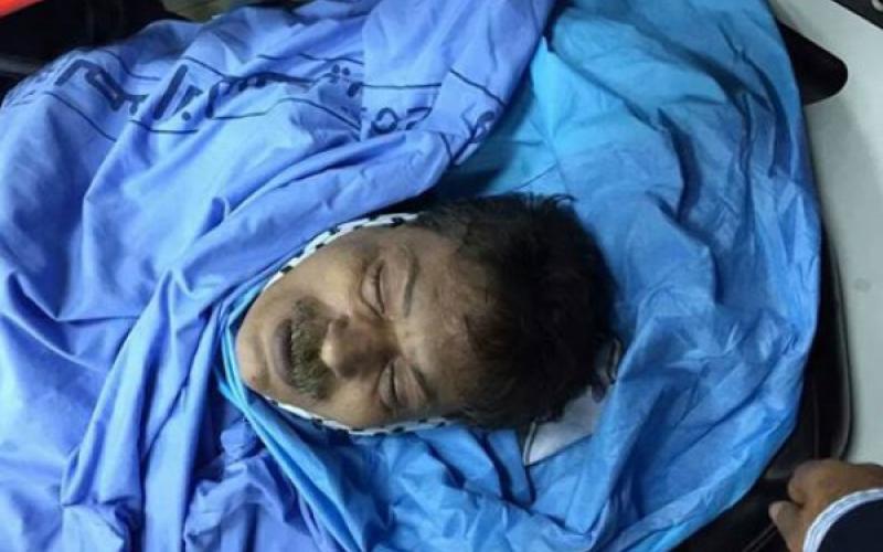 استشهاد وزير مقاومة الجدار والاستيطان الفلسطيني خلال مسيرة