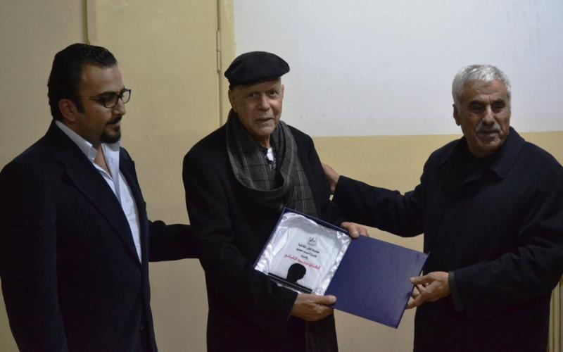 "نقش" تعرض فيلم حكاية شرقية وتكرم بطله القبّاني 