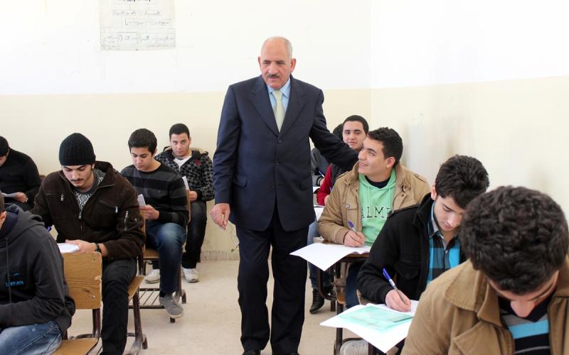 الذنيبات: امتحان "التوجيهي" يسير وفق ما خطط له من دقة