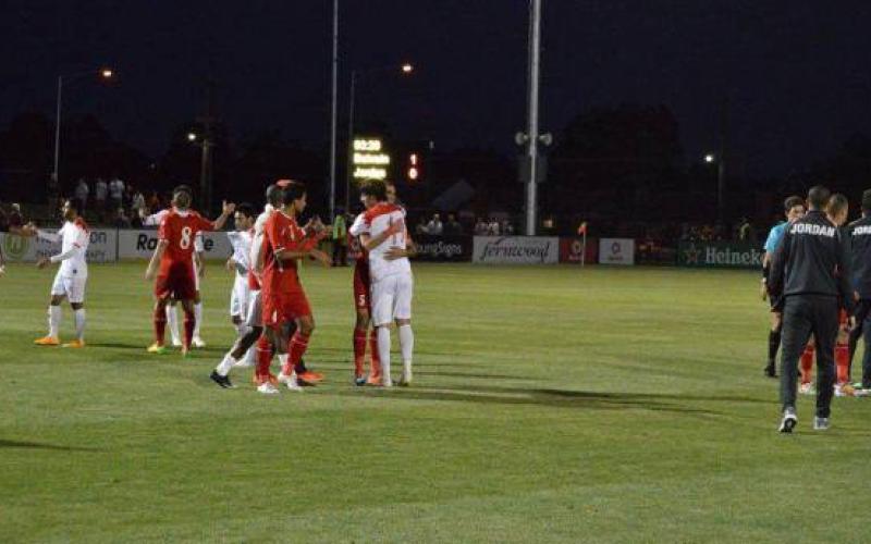 خسارة النشامى ودياً أمام البحرين قبل كأس أسيا