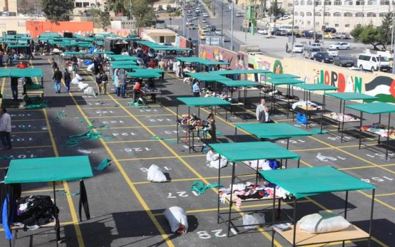 الأمانة تغلق سوق رأس العين بسبب الظروف الجوية