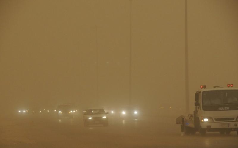 تحذيرات دائرة الأرصاد الجوية لليوم الجمعة