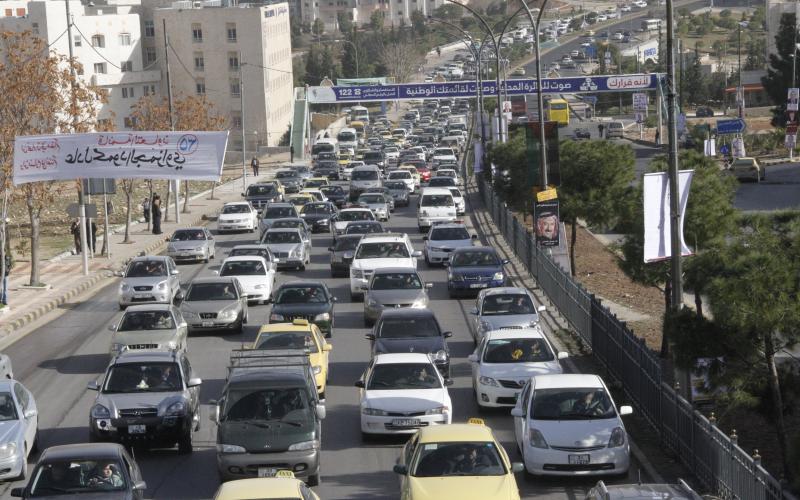 وسائل النقل تنتظم غداً الإثنين