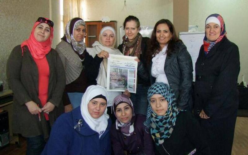 هكذا غيرت "هنا الزرقاء" مسار حياة مراسلاتها