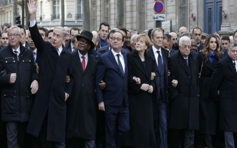 جدل حول المشاركة الأردنية والعربية بمسيرة باريس