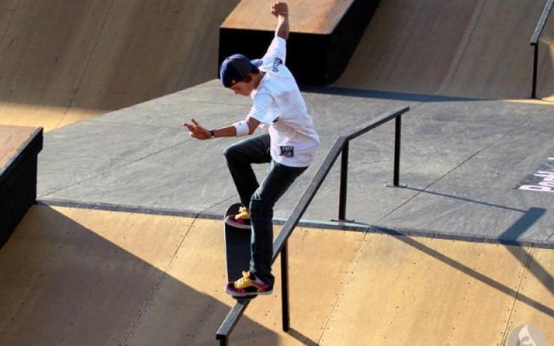 الأمانة تدعو لاستخدام مواقع التزلج المخصصة ضمن مرافقها