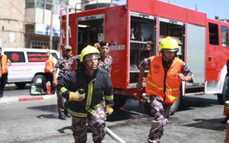 الدفاع المدني: 64 إصابة في مجال الإطفاء والإنقاذ خلال 24 ساعة