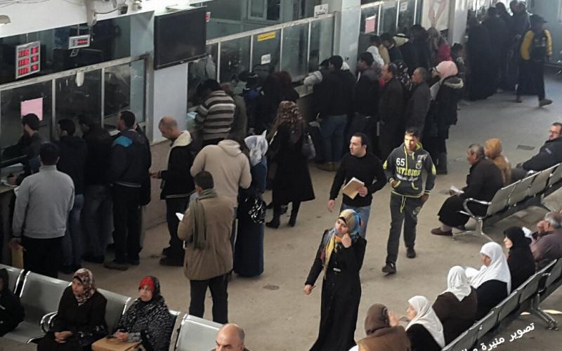 احوال الزرقاء تستقبل الف طلب وتصرف مائة بطاقة تعريفية لابناء الاردنيات