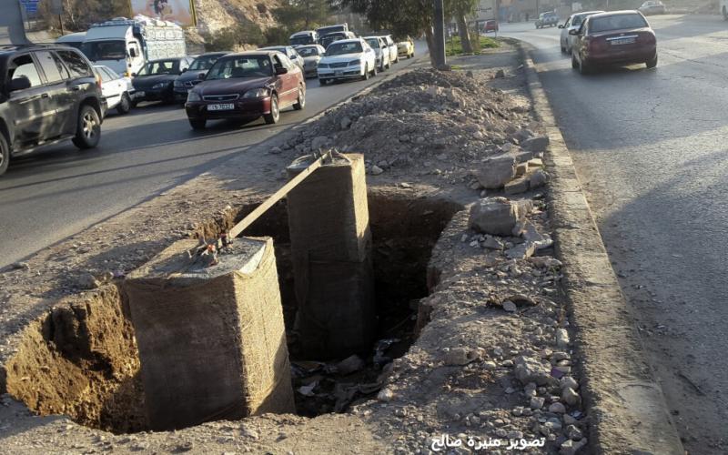 انشاء جسور للمشاة في ثلاثة مواقع حيوية بالزرقاء