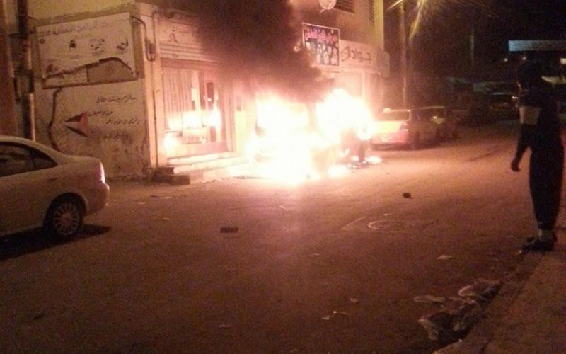 الأمن يقبض على حارق سيارات بمخيم مأدبا