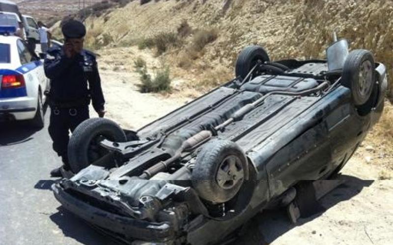 وفاة شاب إثر تدهور مركبته في اربد