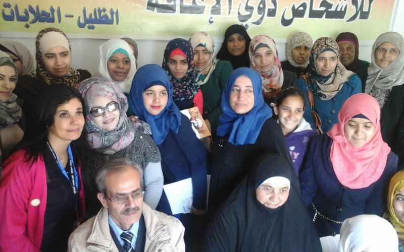 أرض العون ألقانوني تعقد لقاء تعريفيا بمشروع "لنا" في الظليل