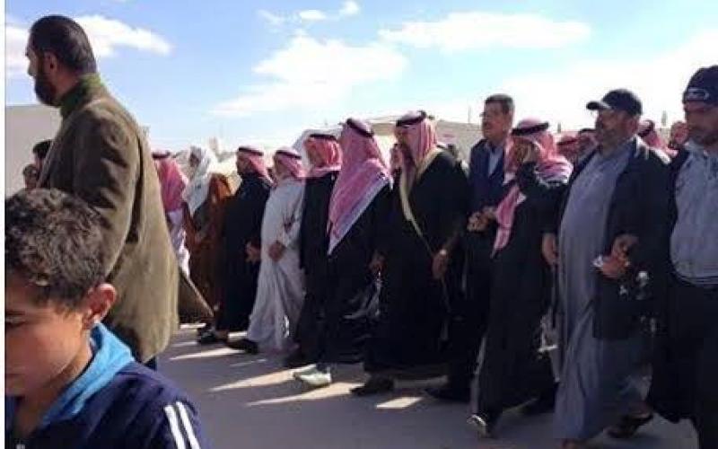 تظاهرة في مخيم الزعتري تنديدا بقتل الكساسبة