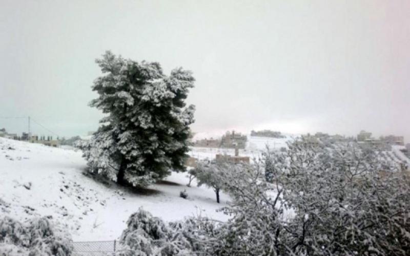 الأرصاد: ثلوج على ارتفاع 900 متر نهاية الإسبوع القادم 