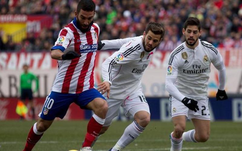 أتلتيكو مدريد يقسو على الريال في ديربي إسبانيا – تقرير صوتي