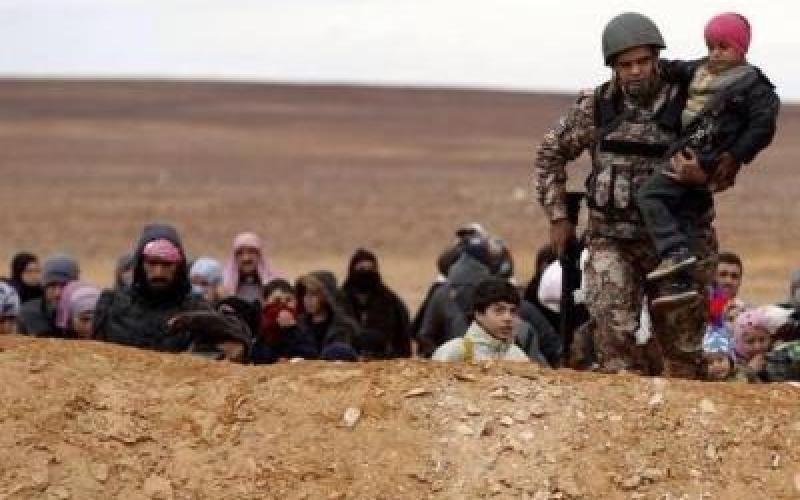 95 لاجئ سوري يدخل الأردن خلال 48 ساعة الماضية