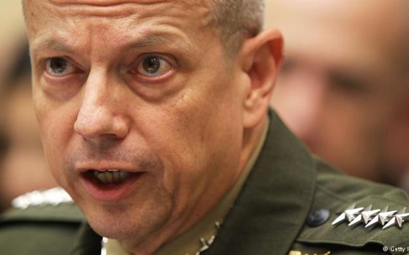 جون ألن: هجوم بري قريباً على داعش والأردن يلعب بمصداقية