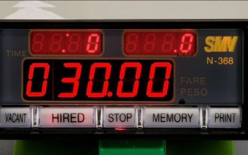 1100 سيارة أجرة لم تعدل عداداتها رغم انتهاء المهلة