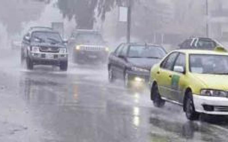 تعامل الدفاع المدني مع حوادث السير