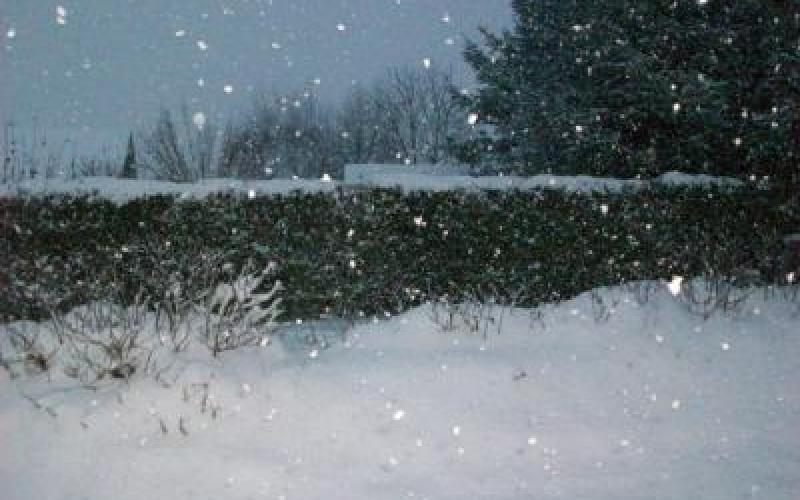 طقس بارد و ثلوج على المرتفعات