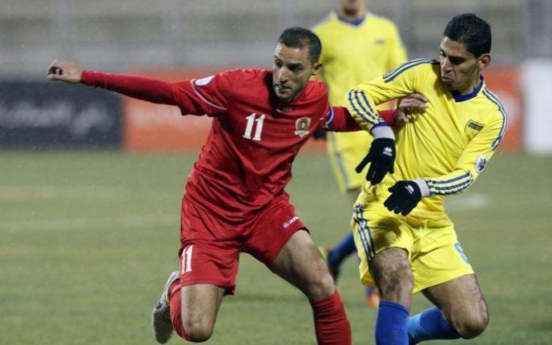 الأهلي يحرم الرمثا صدارة الدوري‎