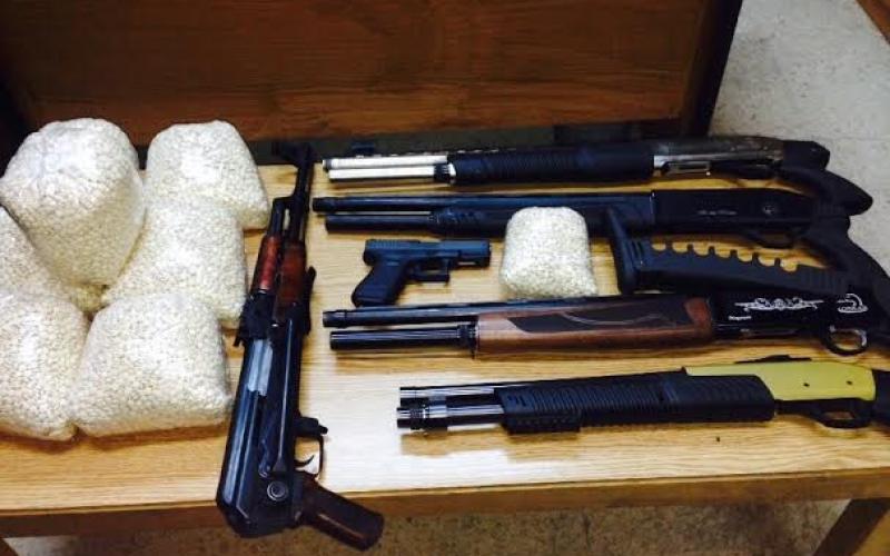 القبض على 10 مروجين مواد مخدرة ضمن حملة أمنيّة مكثفة