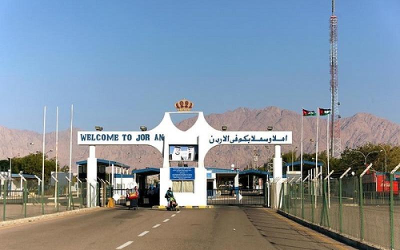 حركة المسافرين على جسر الملك حسين ليوم غد الخميس