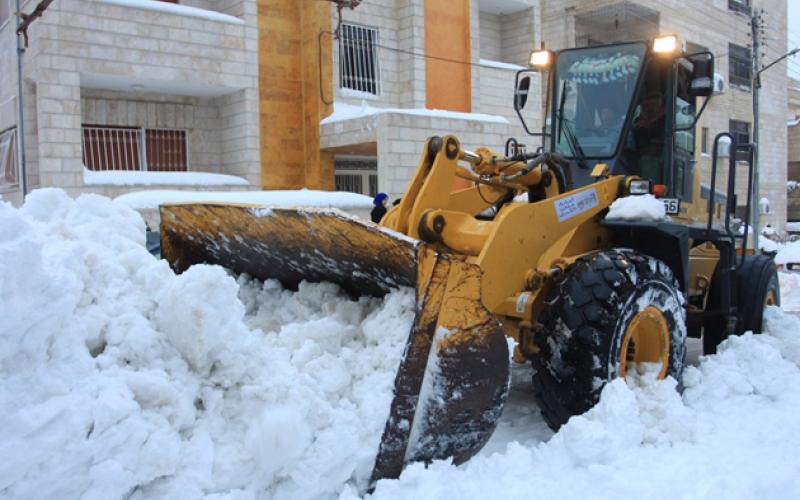 أكثر من 3 الآف من كوادر الأمانة لمواجهة أي طارئ بسبب الثلوج