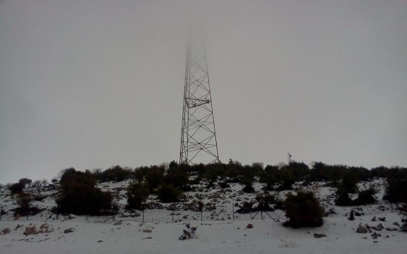 عجلون تسجل أعلى نسبة هطول للثلوج بارتفاع 60 سم