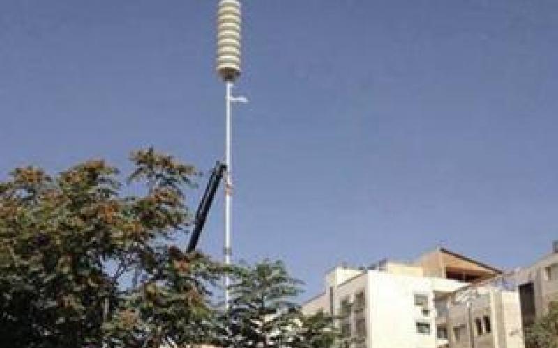 رسائل إرشادية عبر نظام الانذار مساء السبت