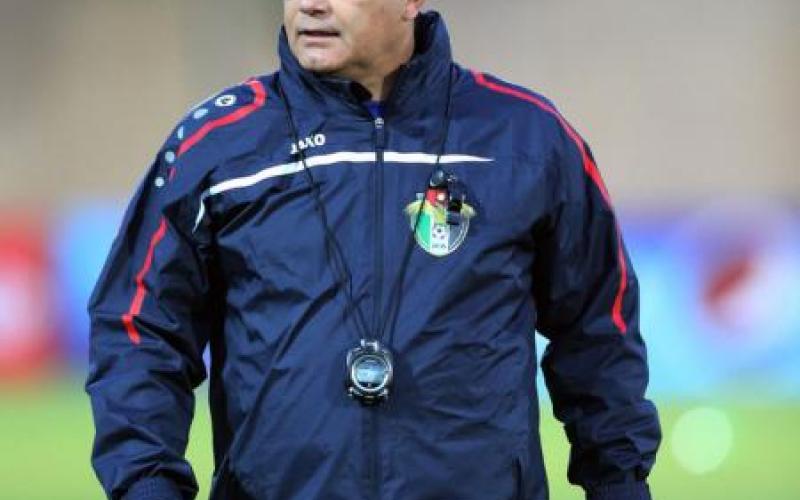 إعفاء ويلكينز من تدريب منتخب النشامى