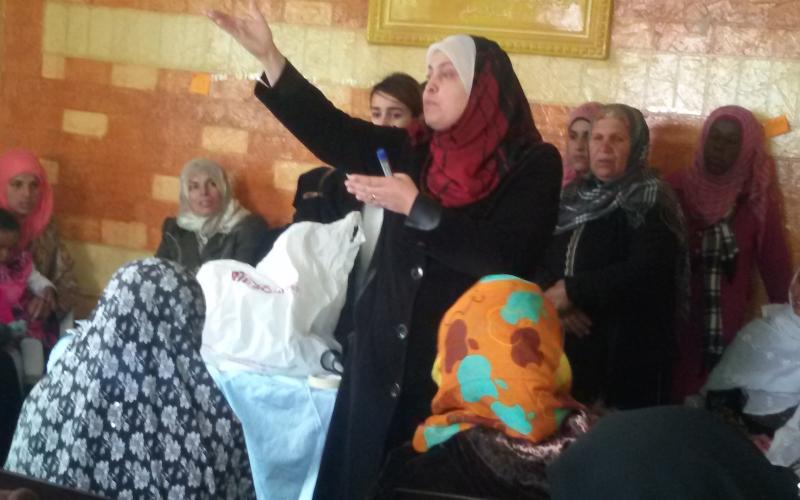 ورشة حول العنف ضد المرأة بجمعية "العطايا" في الظليل 