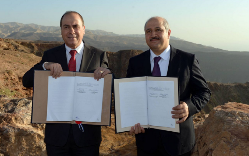 مياه ناقل البحرين تنساب رغم التحفظات