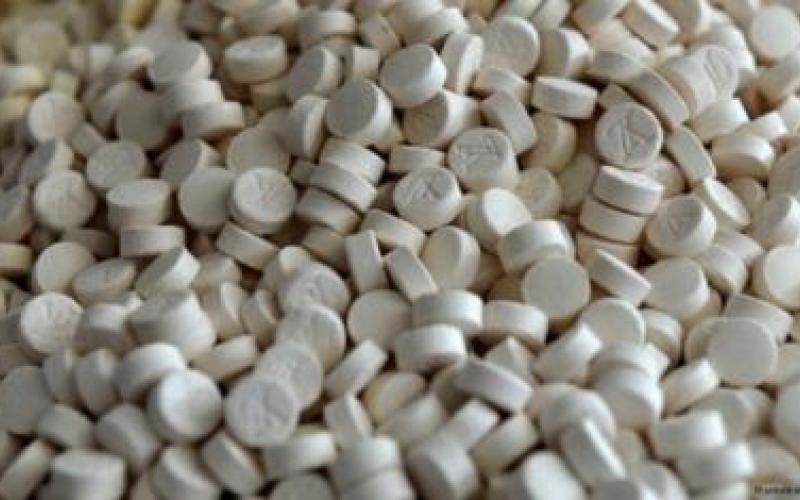 الأمن يضبط 165 ألف حبة مخدرة