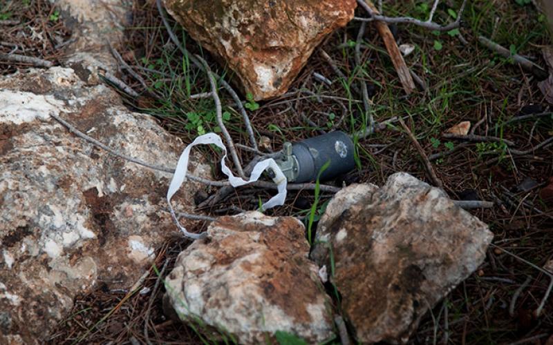 خطر مخلفات الحرب في سورية يفتك باللاجئين اليوم وغدا