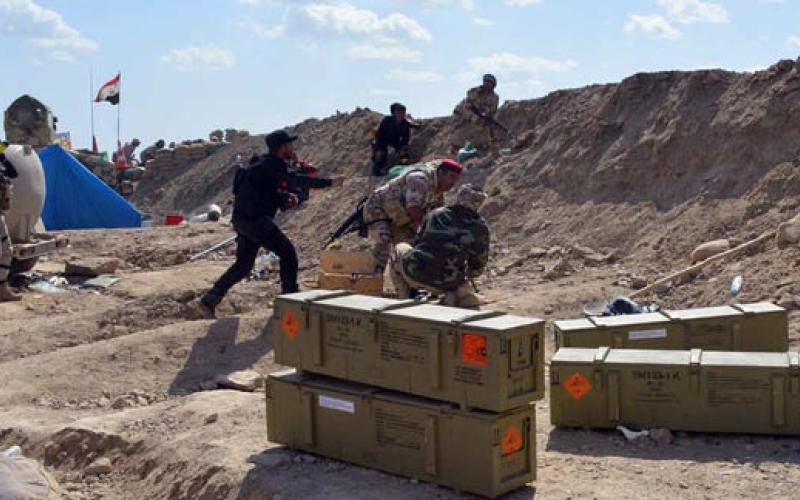 العراق: قتل 150 متطرفا من داعش في صلاح الدين