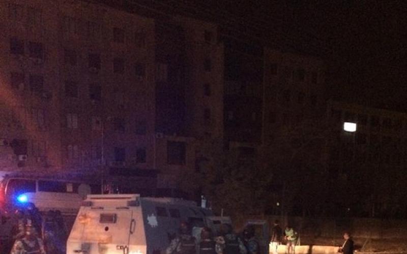 تواجد أمني في محيط الساحة الهاشمية ومنع دخولها