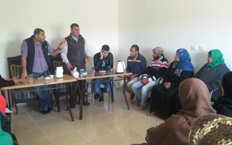 محاضرة حول مخاطر المخدرات بجمعية "نافذة الامل" في الظليل