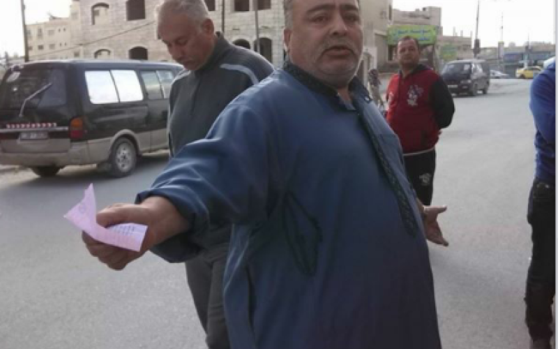 اعتصام لسائقي الـ"كيا" بالزرقاء احتجاجا على المخالفات